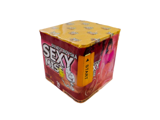 Pyrotechnika Kompakt 16ran / 25mm Sexy Mise